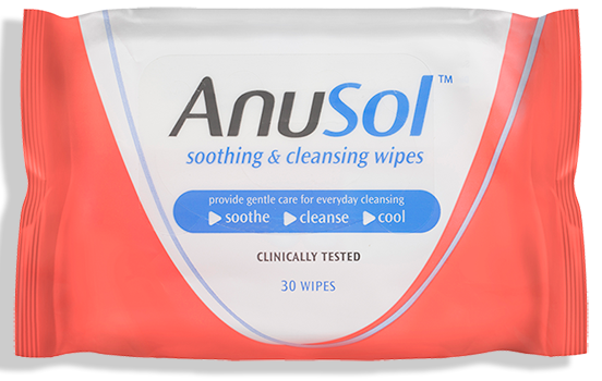 Anusol<sup>™</sup> Wipes