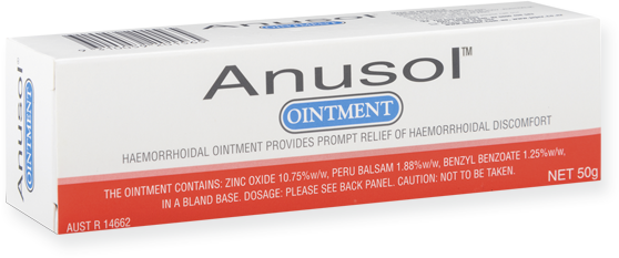 Anusol<sup>™</sup> Ointment